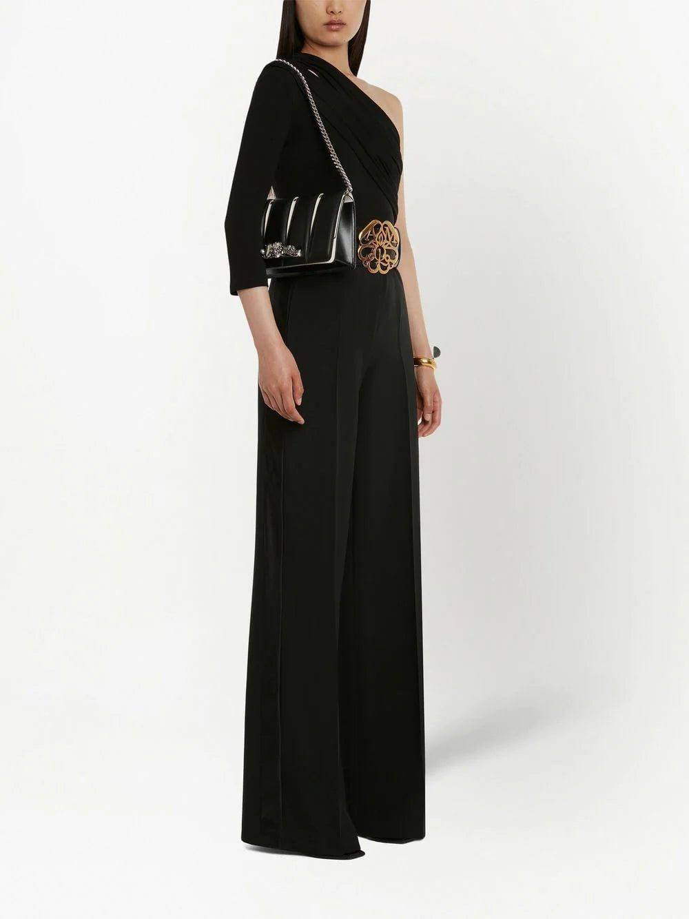 Alexander McQueen one-shoulder bodysuit - Image 3