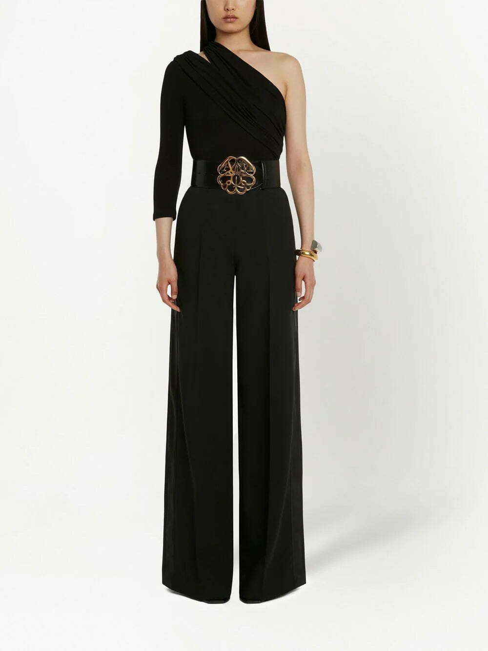 Alexander McQueen one-shoulder bodysuit - Image 2