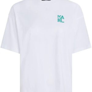 Karl Lagerfeld  logo-print organic cotton T-shirt