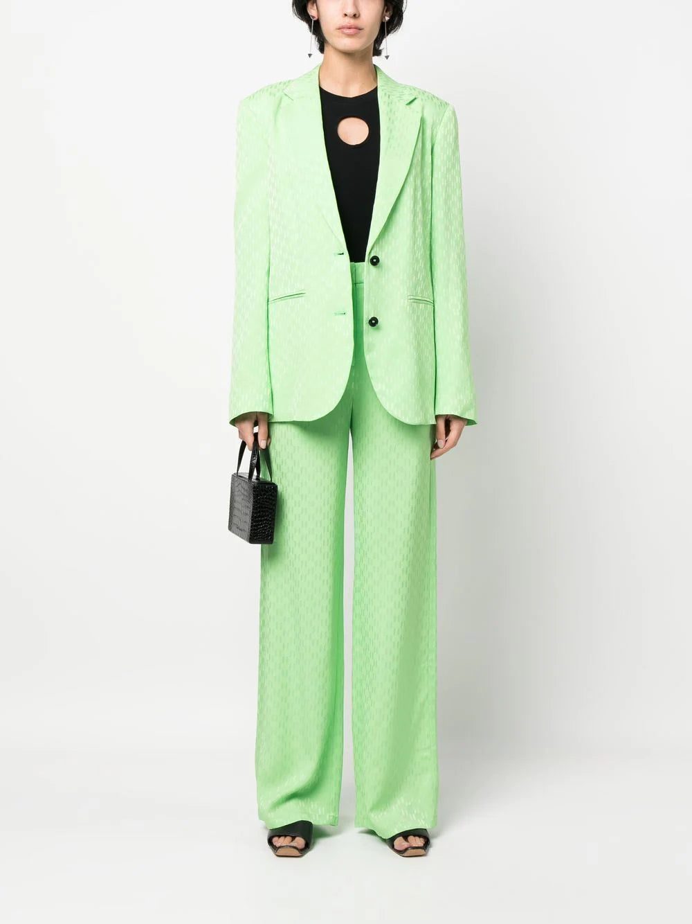 Karl Lagerfeld cut-out organic cotton bodysuit - Image 2