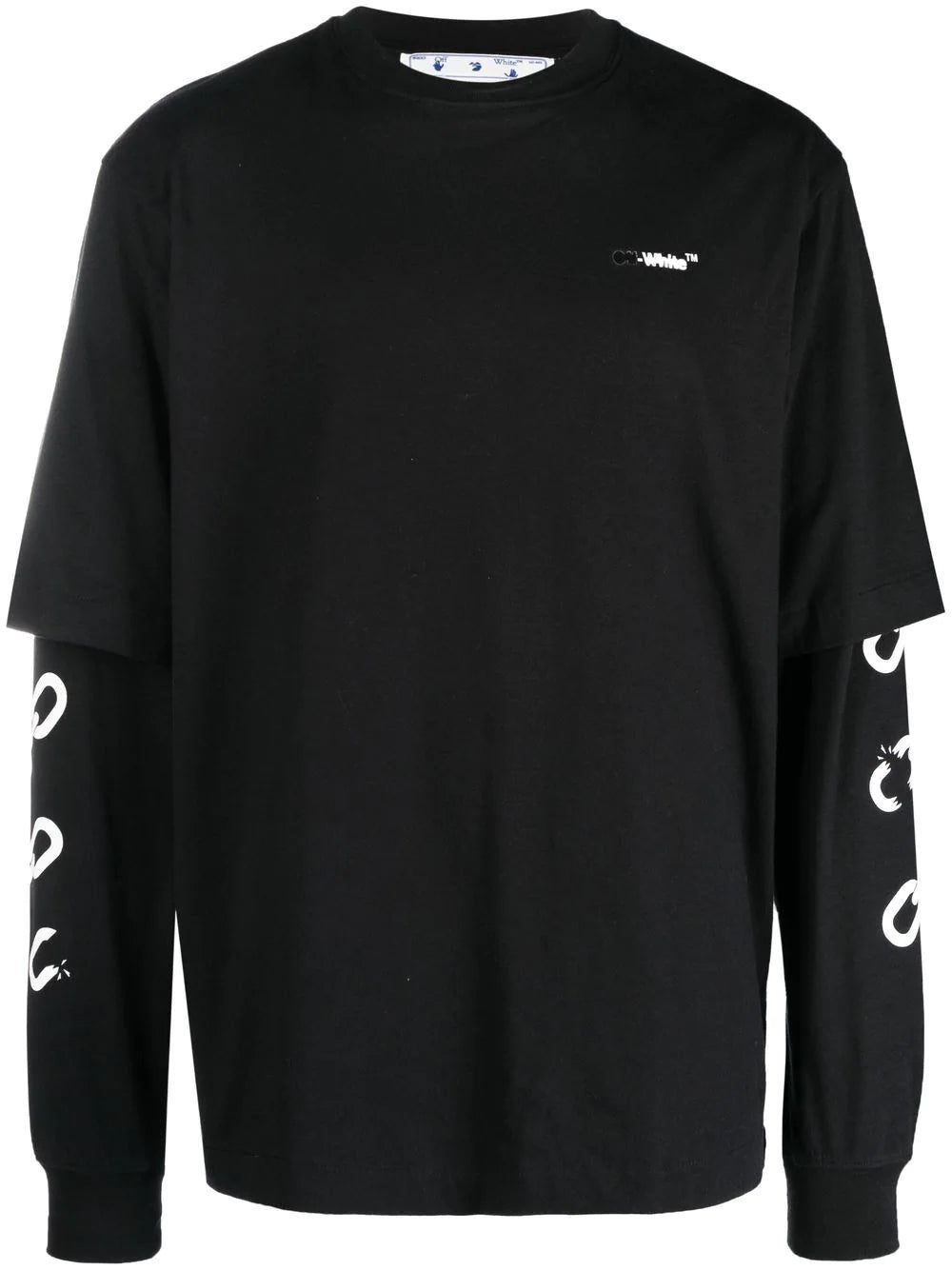 Off-White logo-print T-shirt