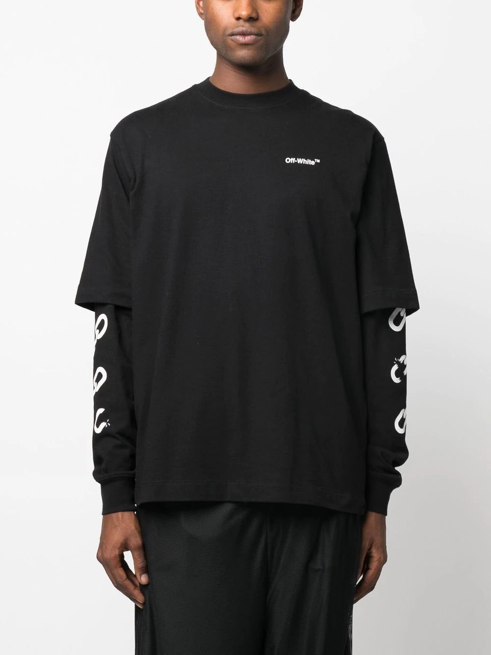 Off-White logo-print T-shirt - Image 3