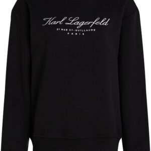Karl Lagerfeld Hotel Karl organic cotton sweatshirt