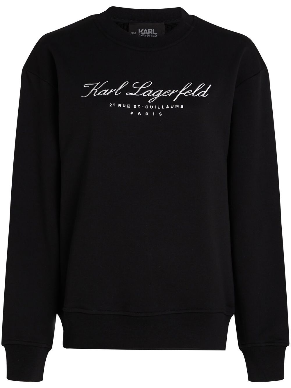 Karl Lagerfeld Hotel Karl organic cotton sweatshirt