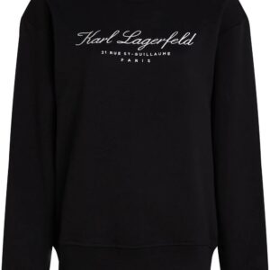 Karl Lagerfeld Hotel Karl organic cotton sweatshirt