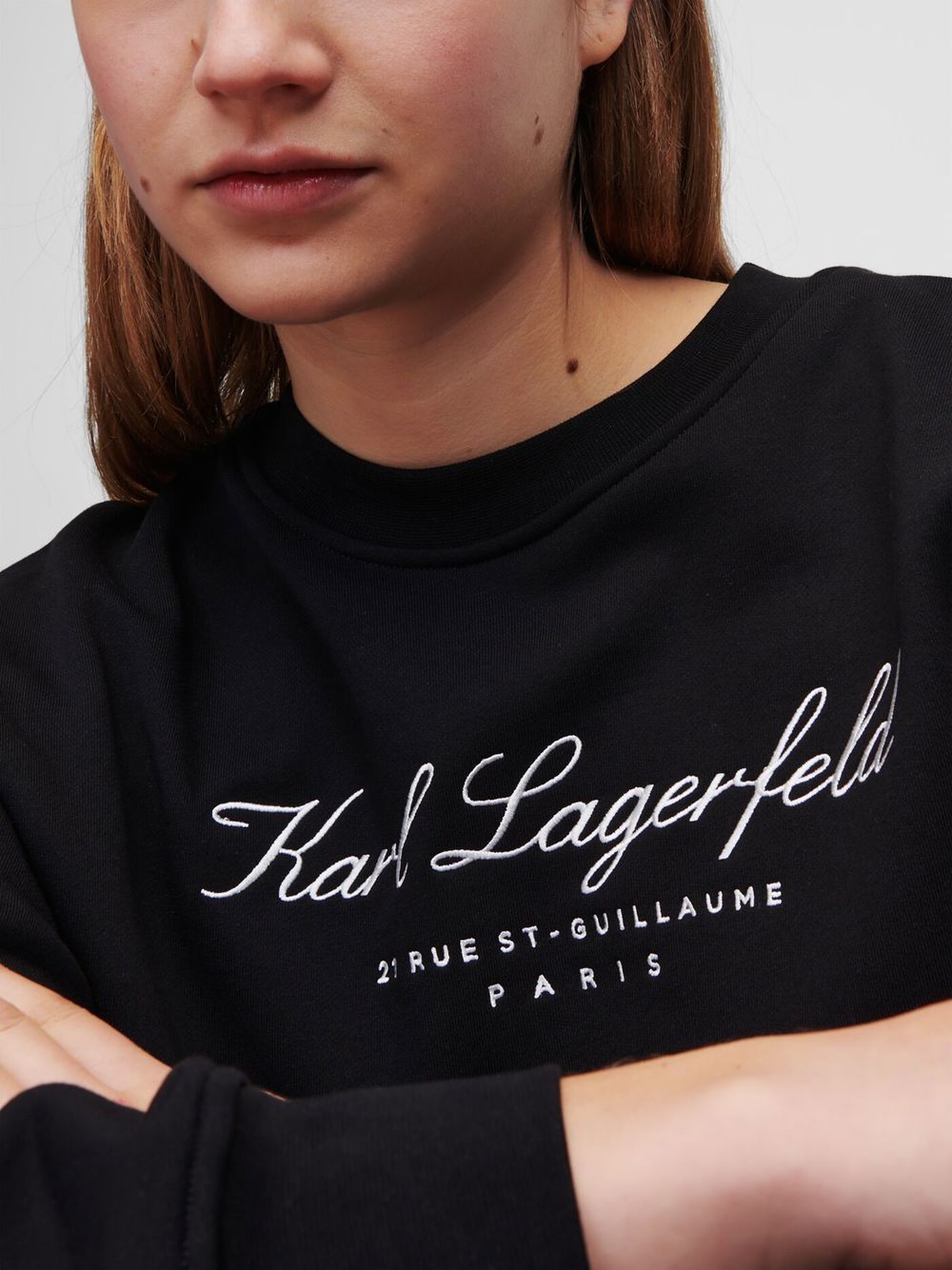 Karl Lagerfeld Hotel Karl organic cotton sweatshirt - Image 5