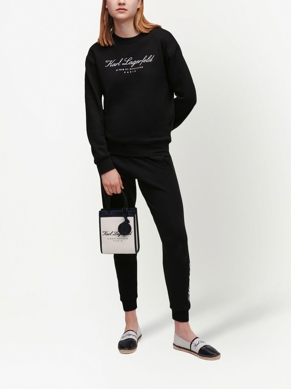 Karl Lagerfeld Hotel Karl organic cotton sweatshirt - Image 2