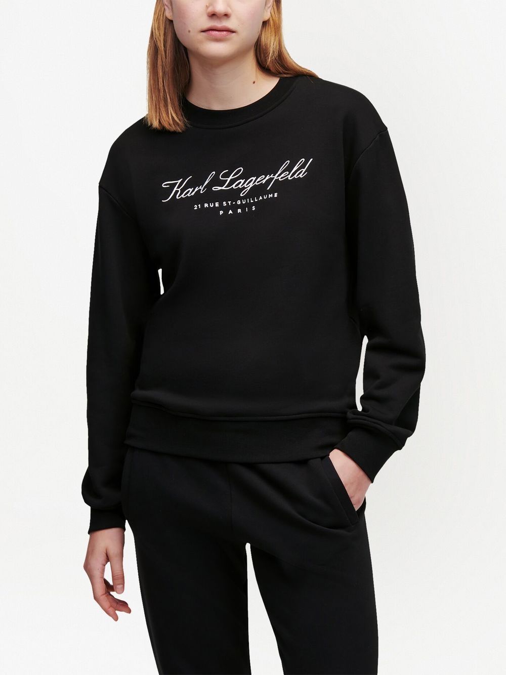 Karl Lagerfeld Hotel Karl organic cotton sweatshirt - Image 4