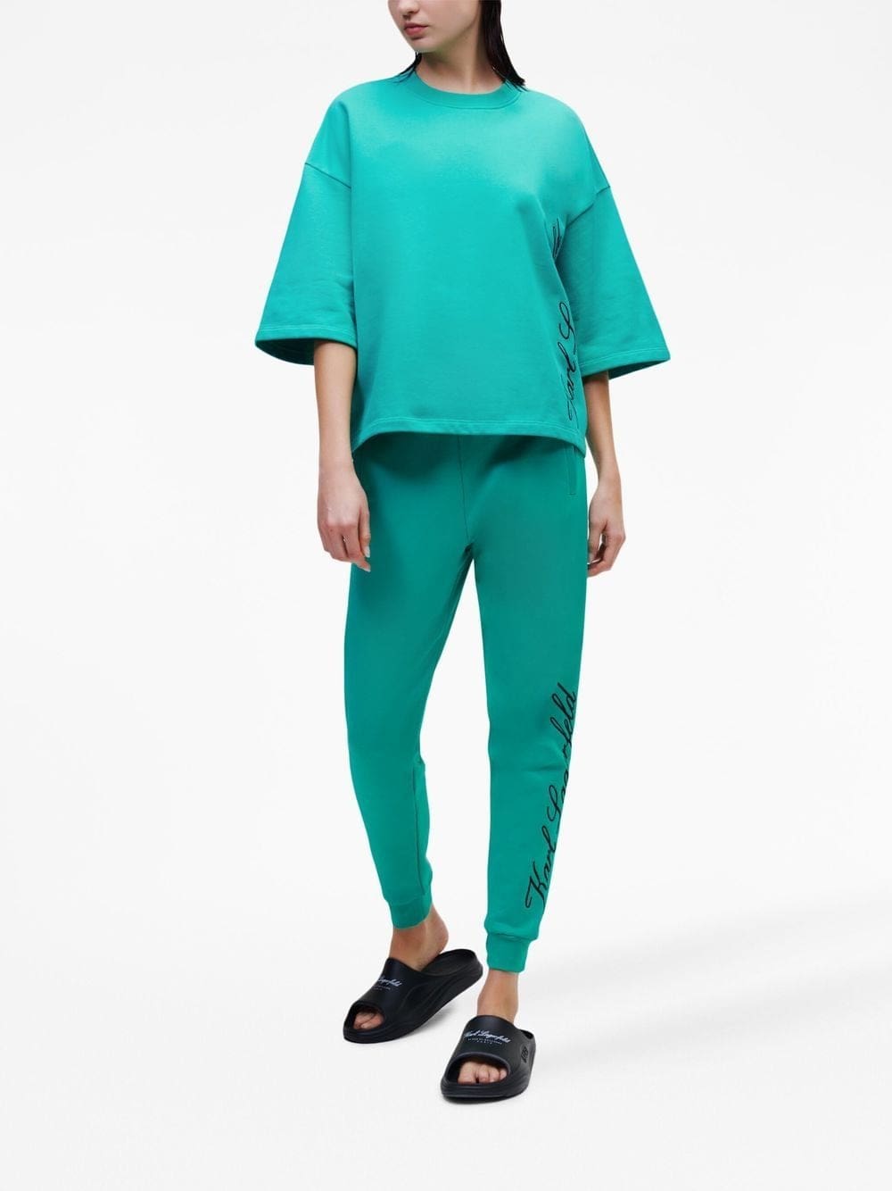 Karl Lagerfeld Hotel Karl short-sleeve sweatshirt - Image 2