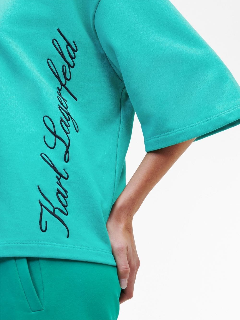 Karl Lagerfeld Hotel Karl short-sleeve sweatshirt - Image 5