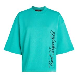 Karl Lagerfeld Hotel Karl short-sleeve sweatshirt