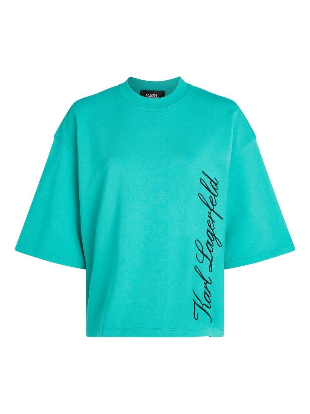 Karl Lagerfeld Hotel Karl short-sleeve sweatshirt