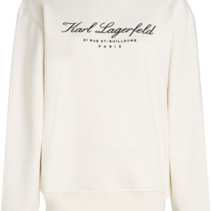 Karl Lagerfeld Hotel Karl organic cotton sweatshirt