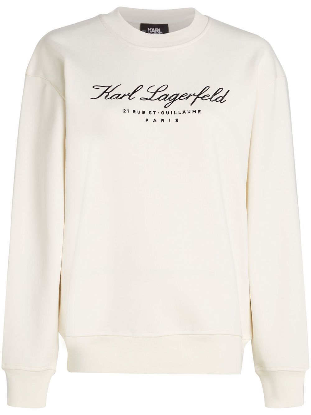 Karl Lagerfeld Hotel Karl organic cotton sweatshirt