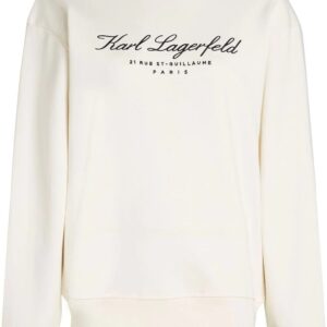 Karl Lagerfeld Hotel Karl organic cotton sweatshirt