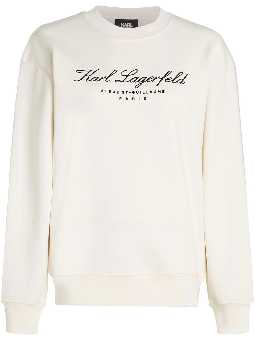 Karl Lagerfeld Hotel Karl organic cotton sweatshirt