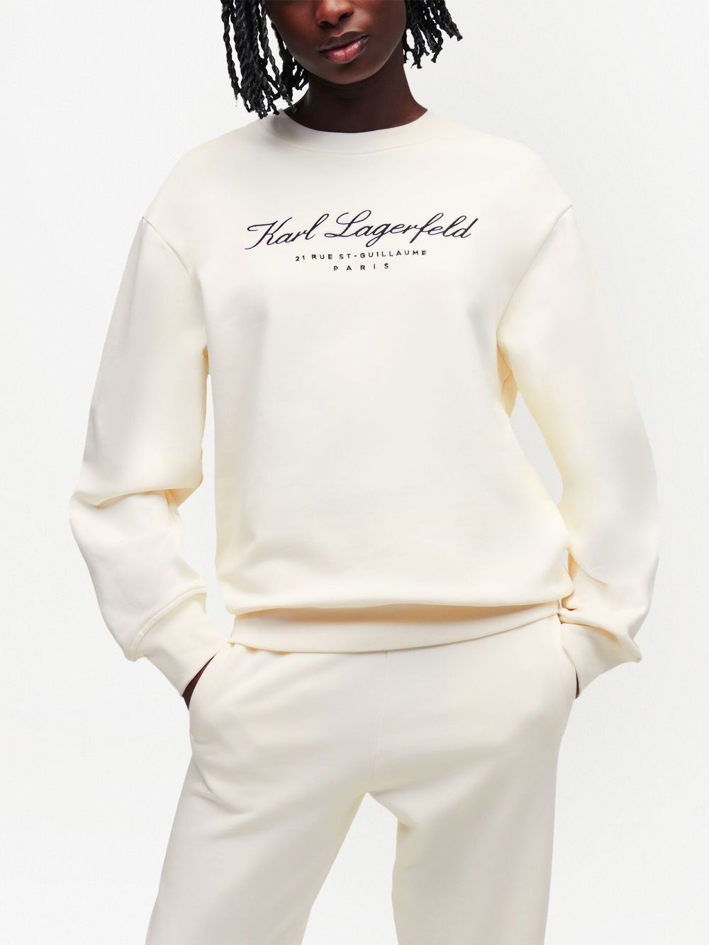 Karl Lagerfeld Hotel Karl organic cotton sweatshirt - Image 4