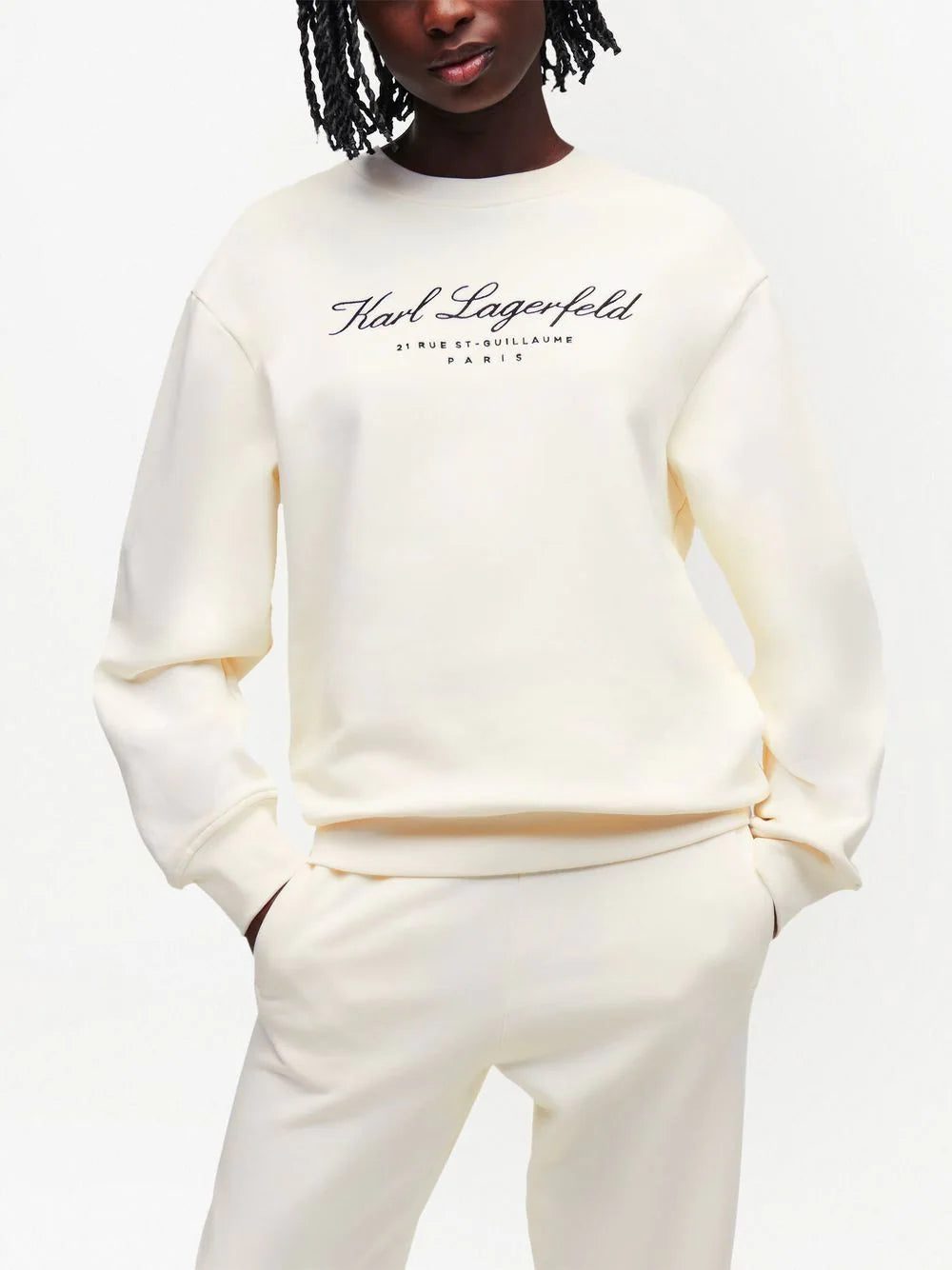 Karl Lagerfeld Hotel Karl organic cotton sweatshirt - Image 4