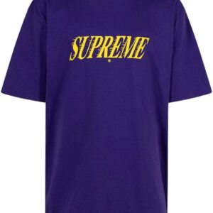Supreme Slap Shot cotton T-shirt