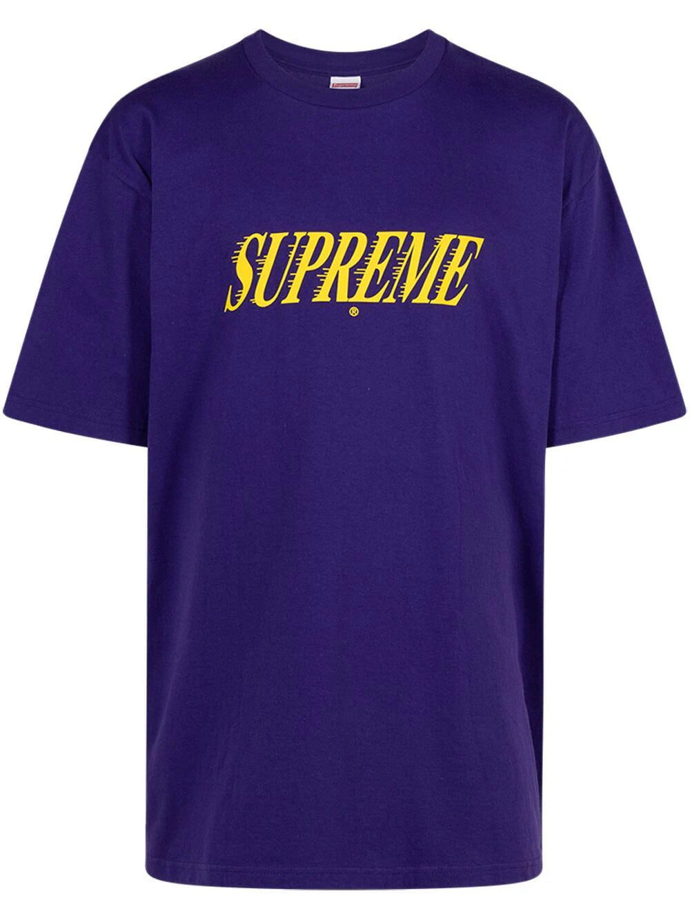 Supreme Slap Shot cotton T-shirt