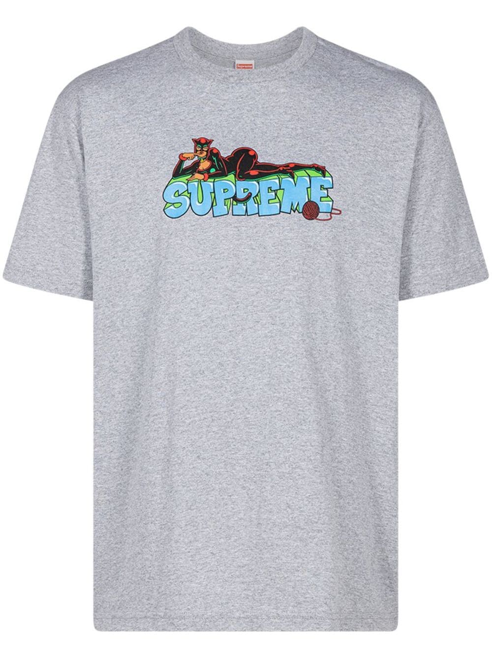 Supreme Catwoman cotton T-shirt