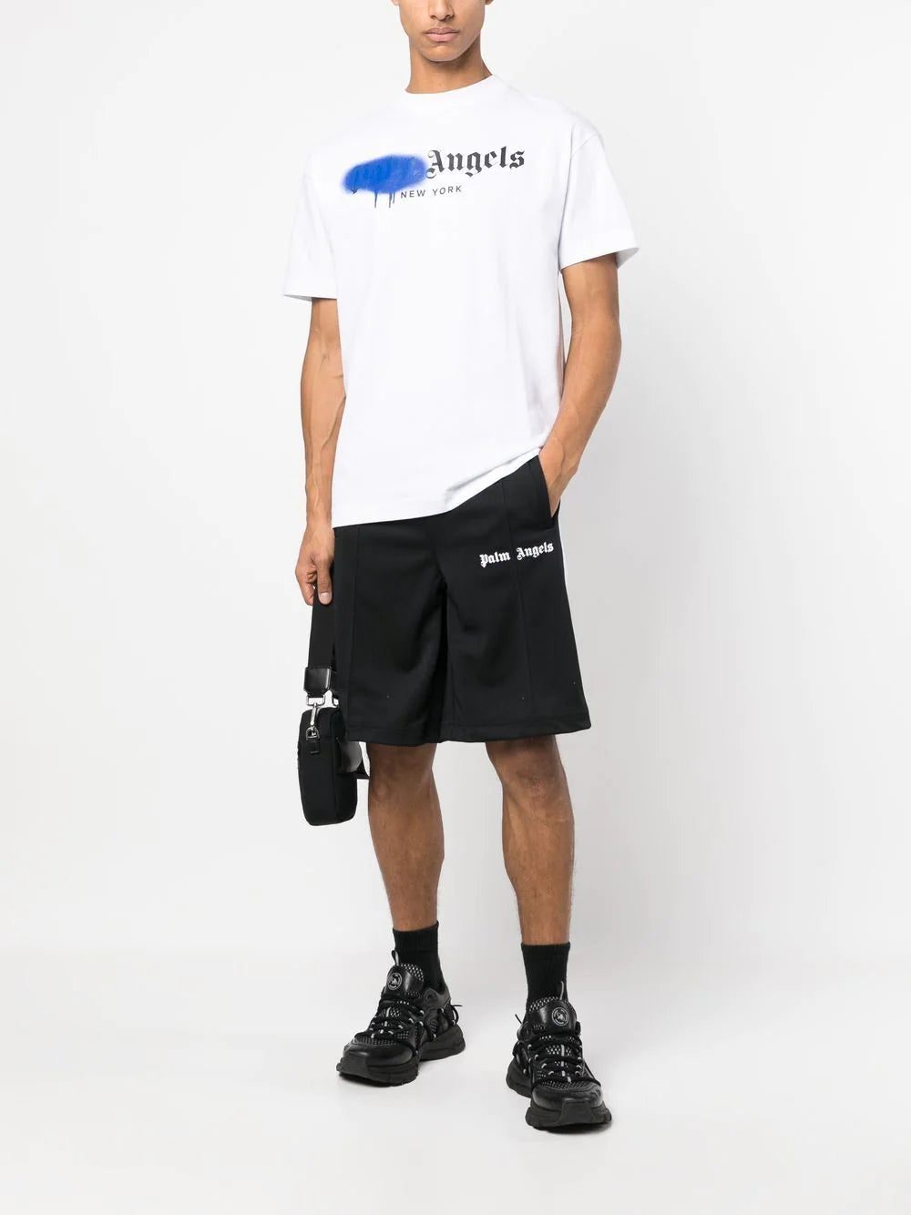 Palm Angels sprayed logo T-shirt - Image 2