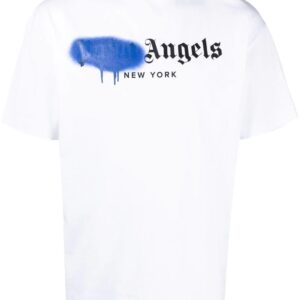 Palm Angels sprayed logo T-shirt