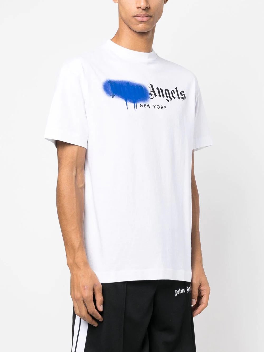 Palm Angels sprayed logo T-shirt - Image 3