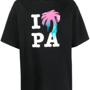 Palm Angels  logo-print organic cotton T-shirt