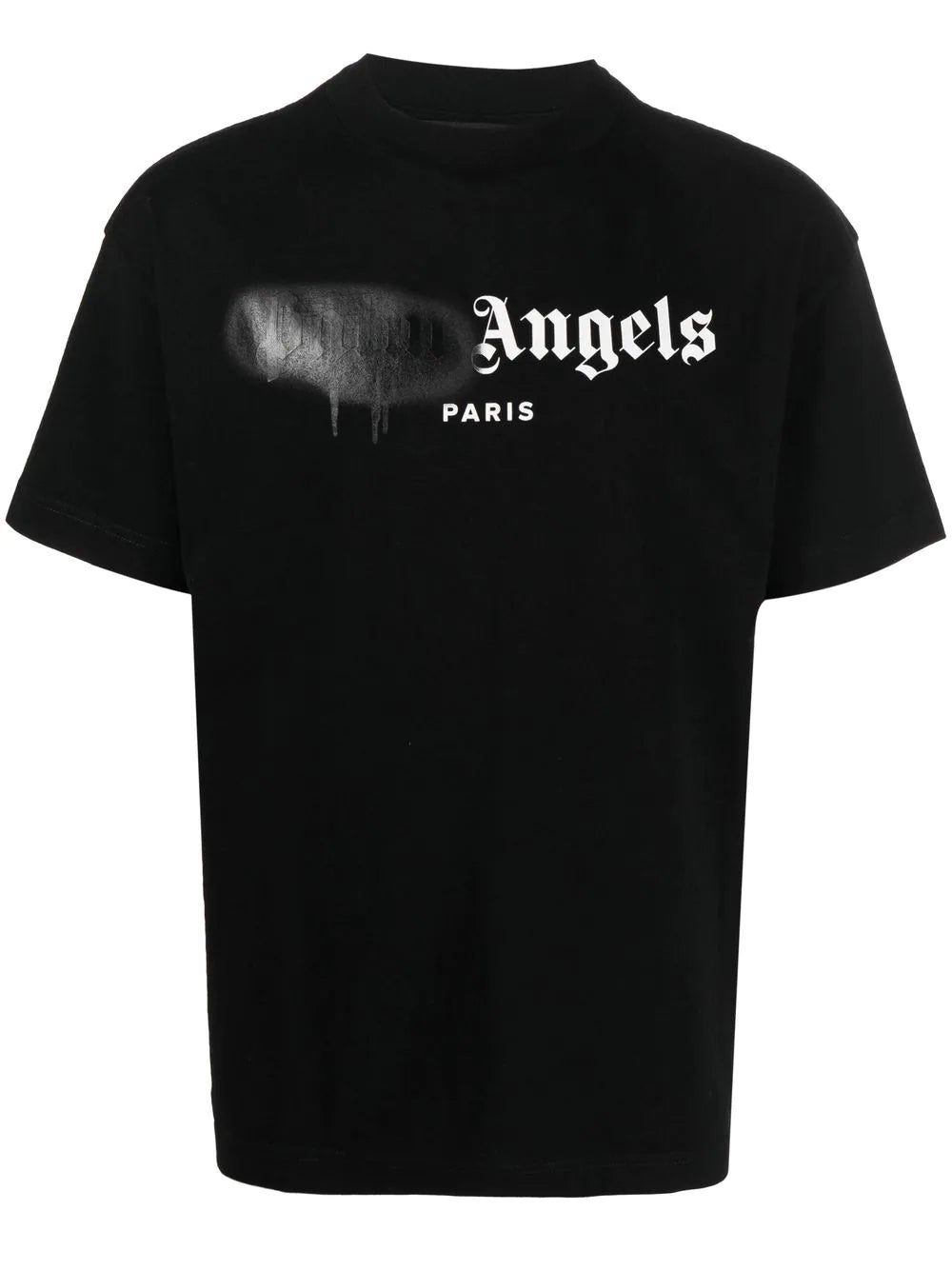 Palm Angels sprayed logo-print T-shirt