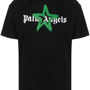 Palm Angels logo-print T-shirt