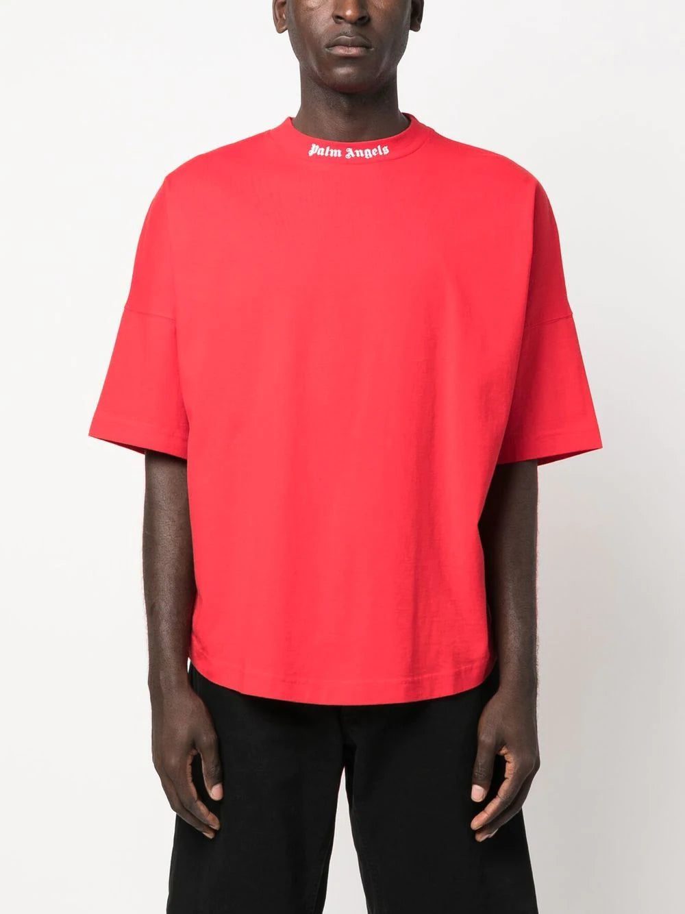Palm Angels logo-print T-shirt - Image 2