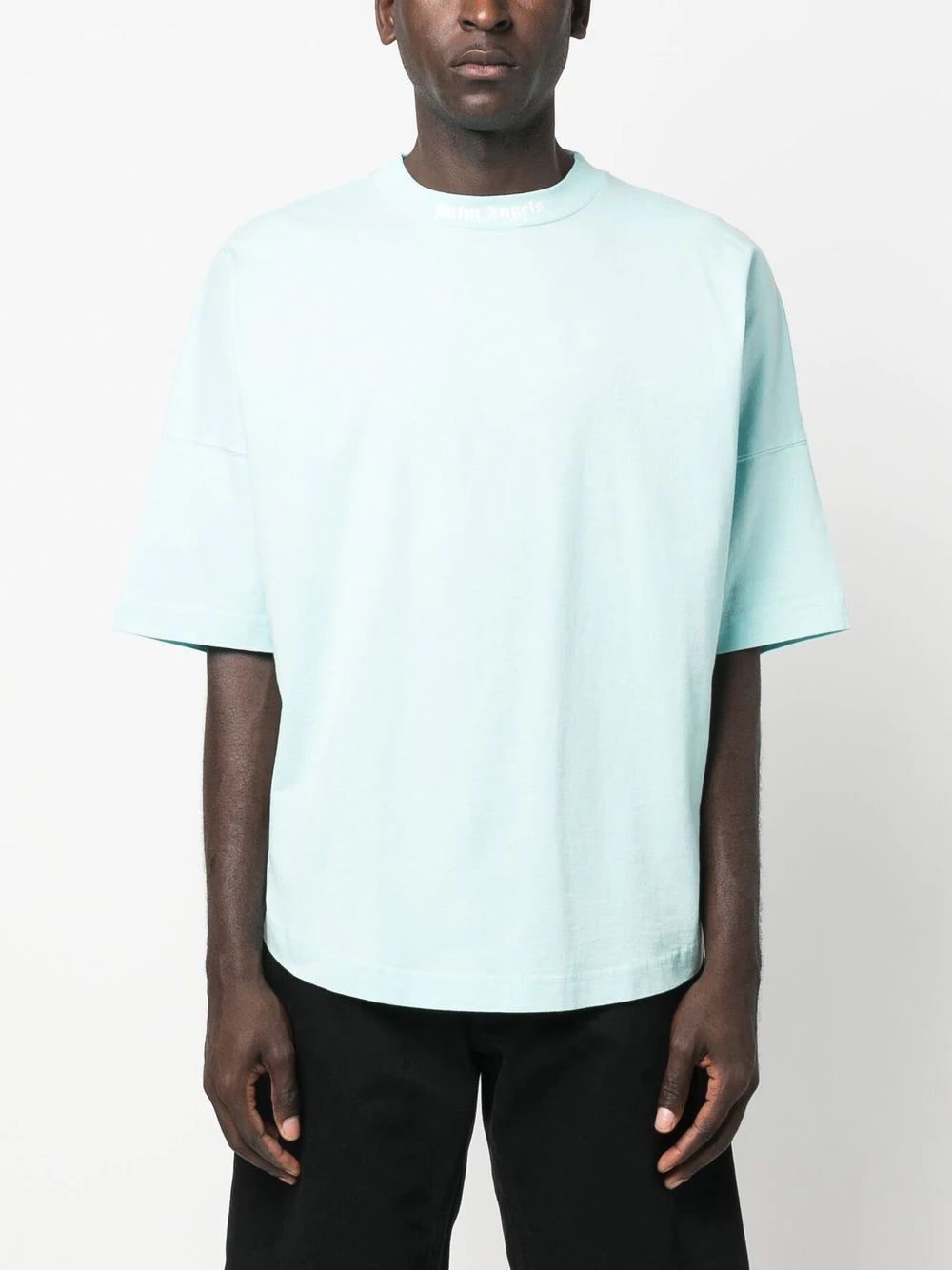 Palm Angels logo-print T-shirt - Image 3