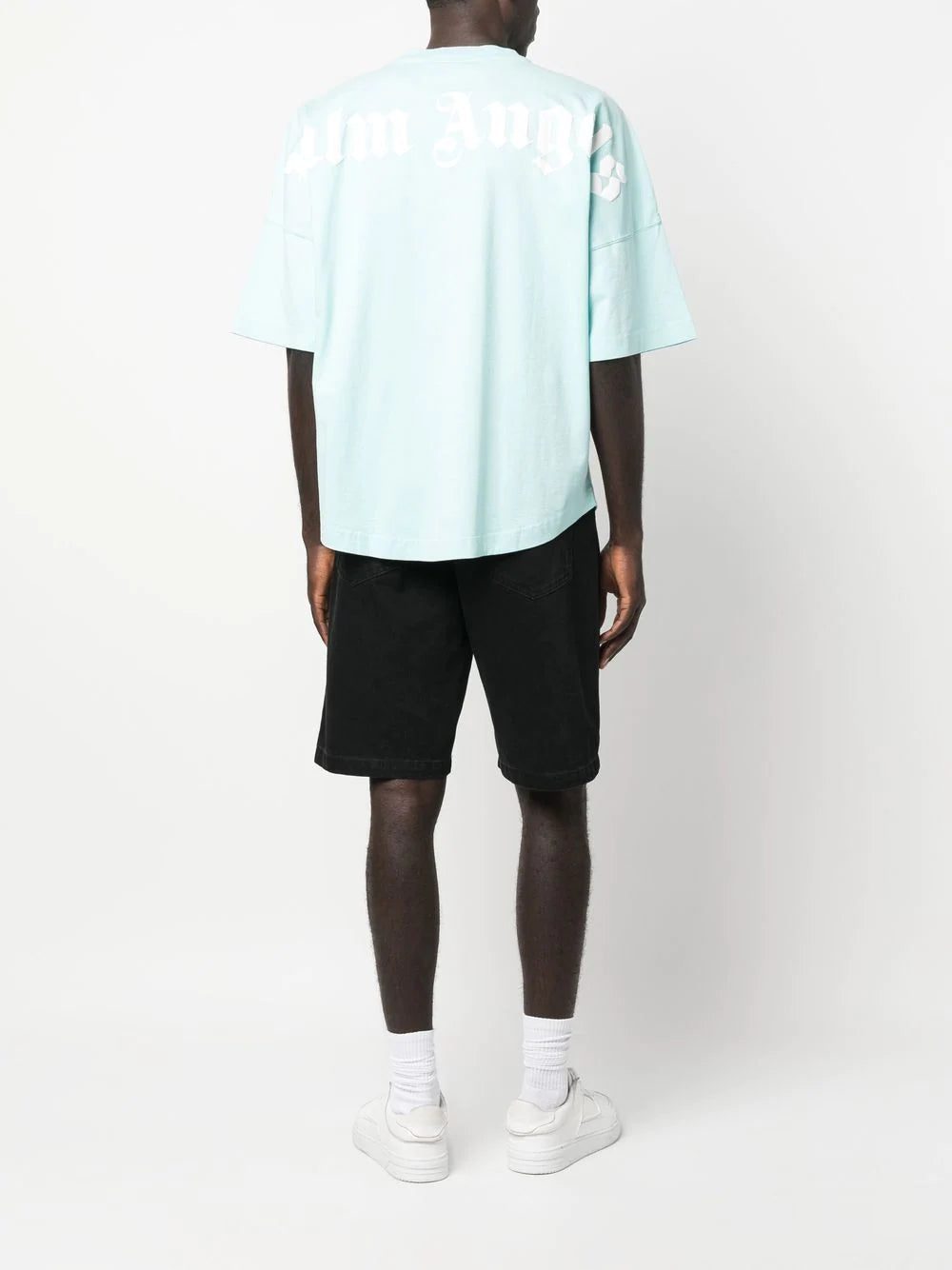 Palm Angels logo-print T-shirt - Image 2