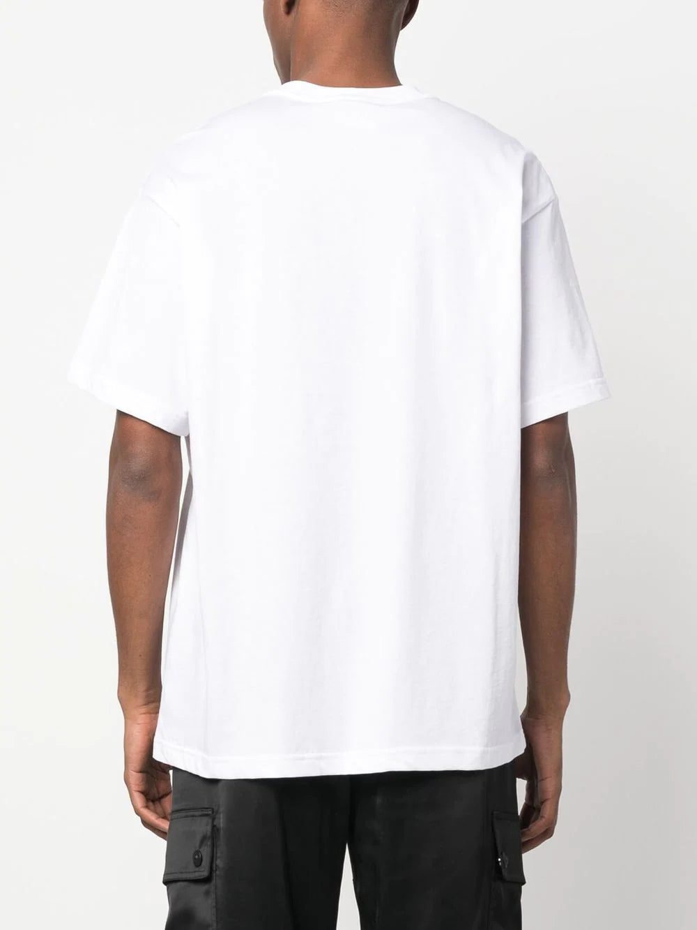 Versace Jeans Couture baroque-print T-shirt - Image 4