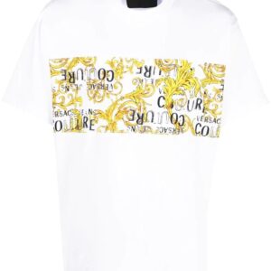 Versace Jeans Couture  baroque-print T-shirt