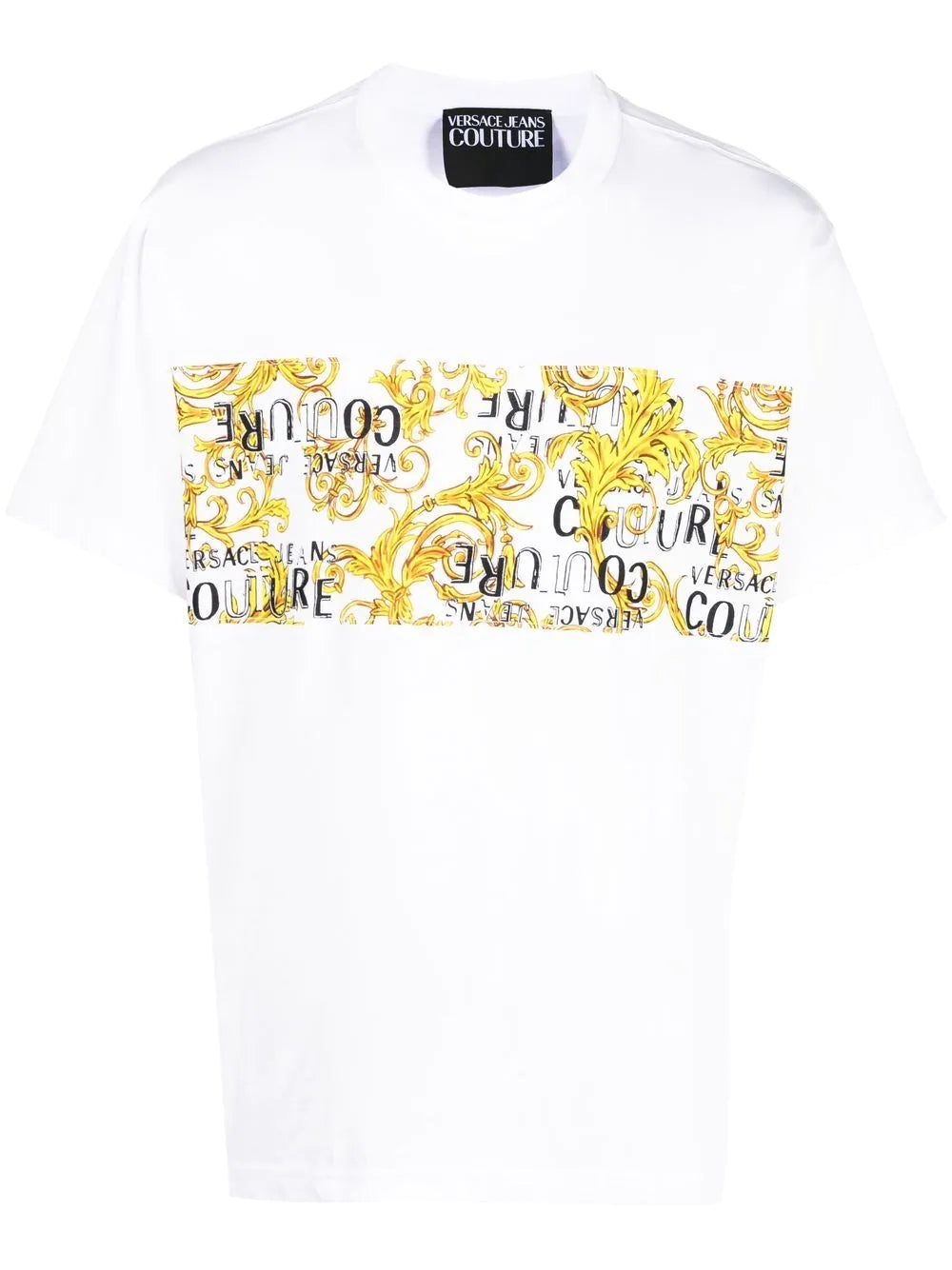 Versace Jeans Couture baroque-print T-shirt