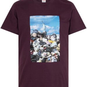 Supreme Trash photograph-print T-shirt