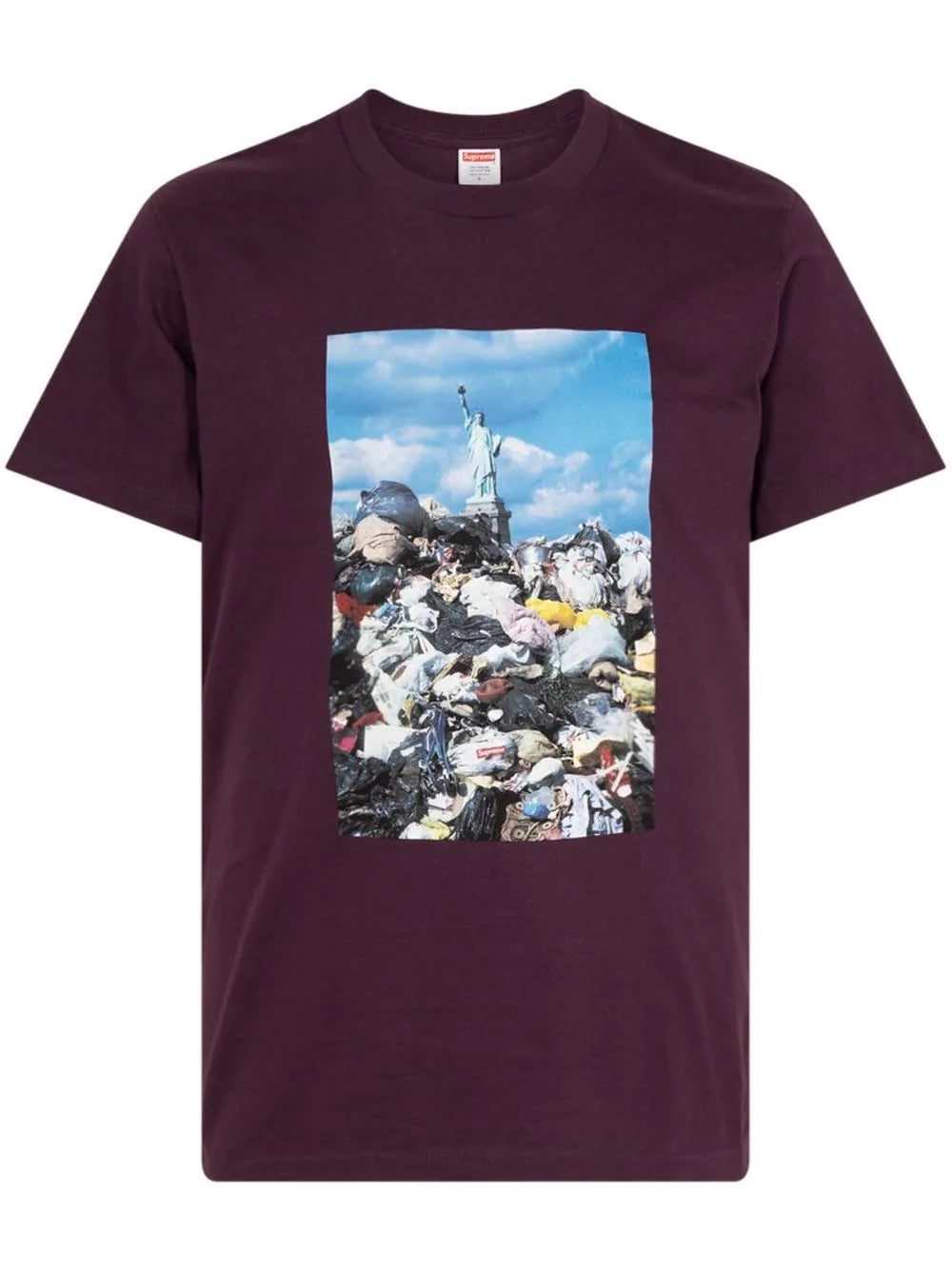 Supreme Trash photograph-print T-shirt