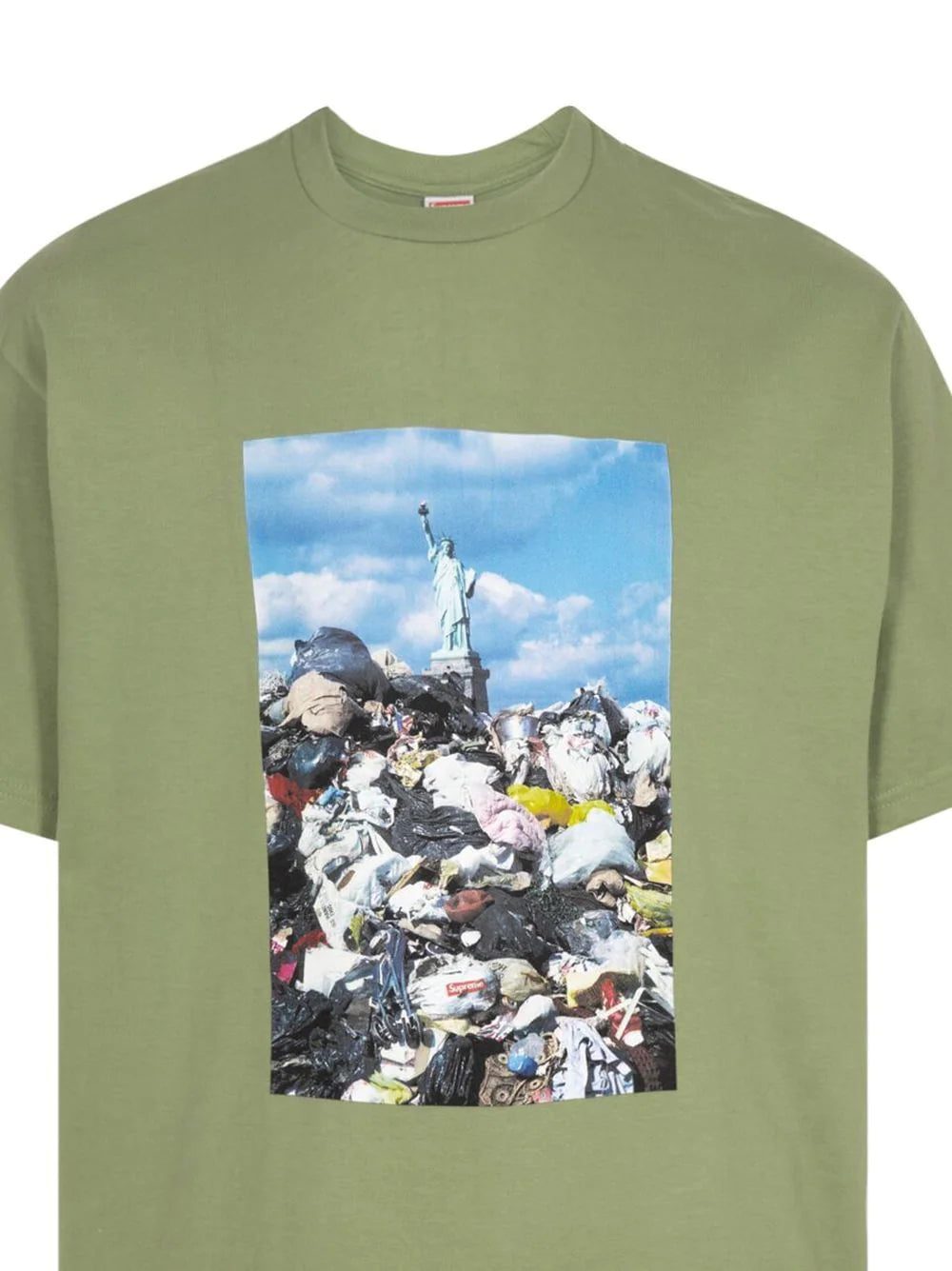 Supreme Trash photograph-print T-shirt - Image 2
