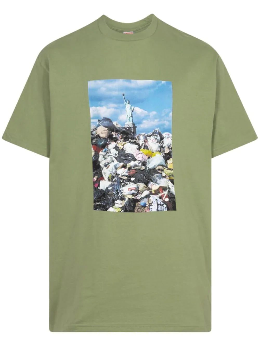 Supreme Trash photograph-print T-shirt