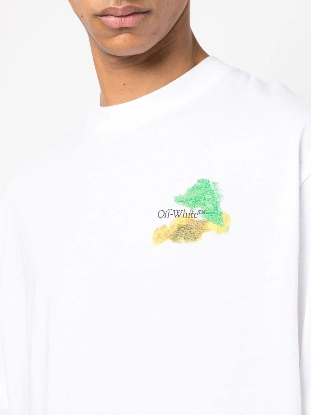 Off-White Brush Arr Over Skate T-shirt - Image 4