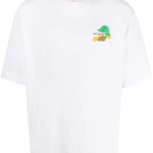 Off-White Brush Arr Over Skate T-shirt