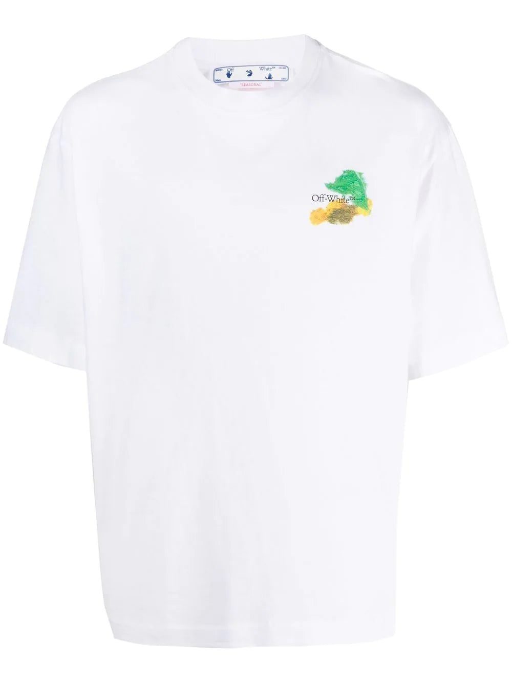 Off-White Brush Arr Over Skate T-shirt