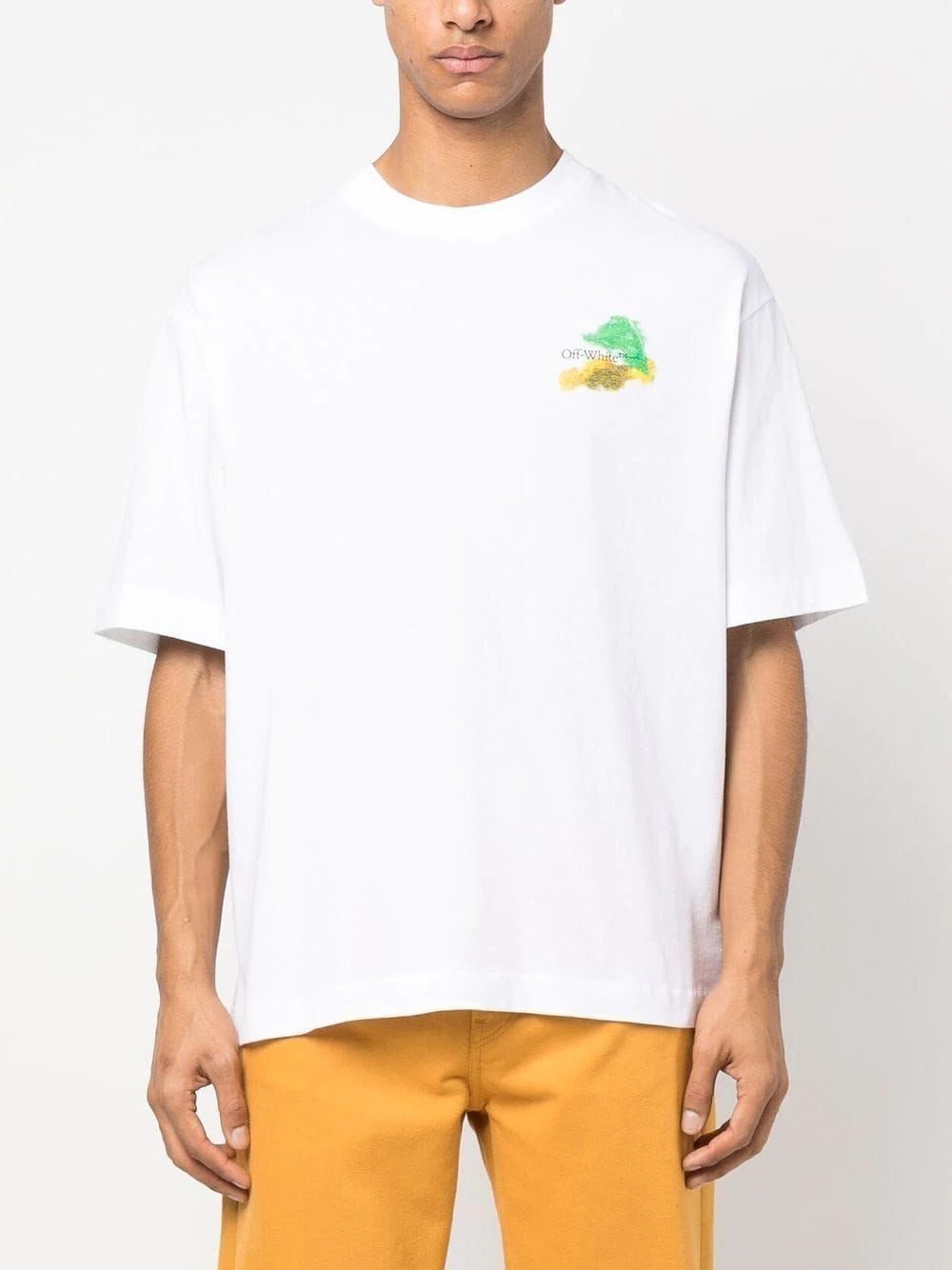 Off-White Brush Arr Over Skate T-shirt - Image 2