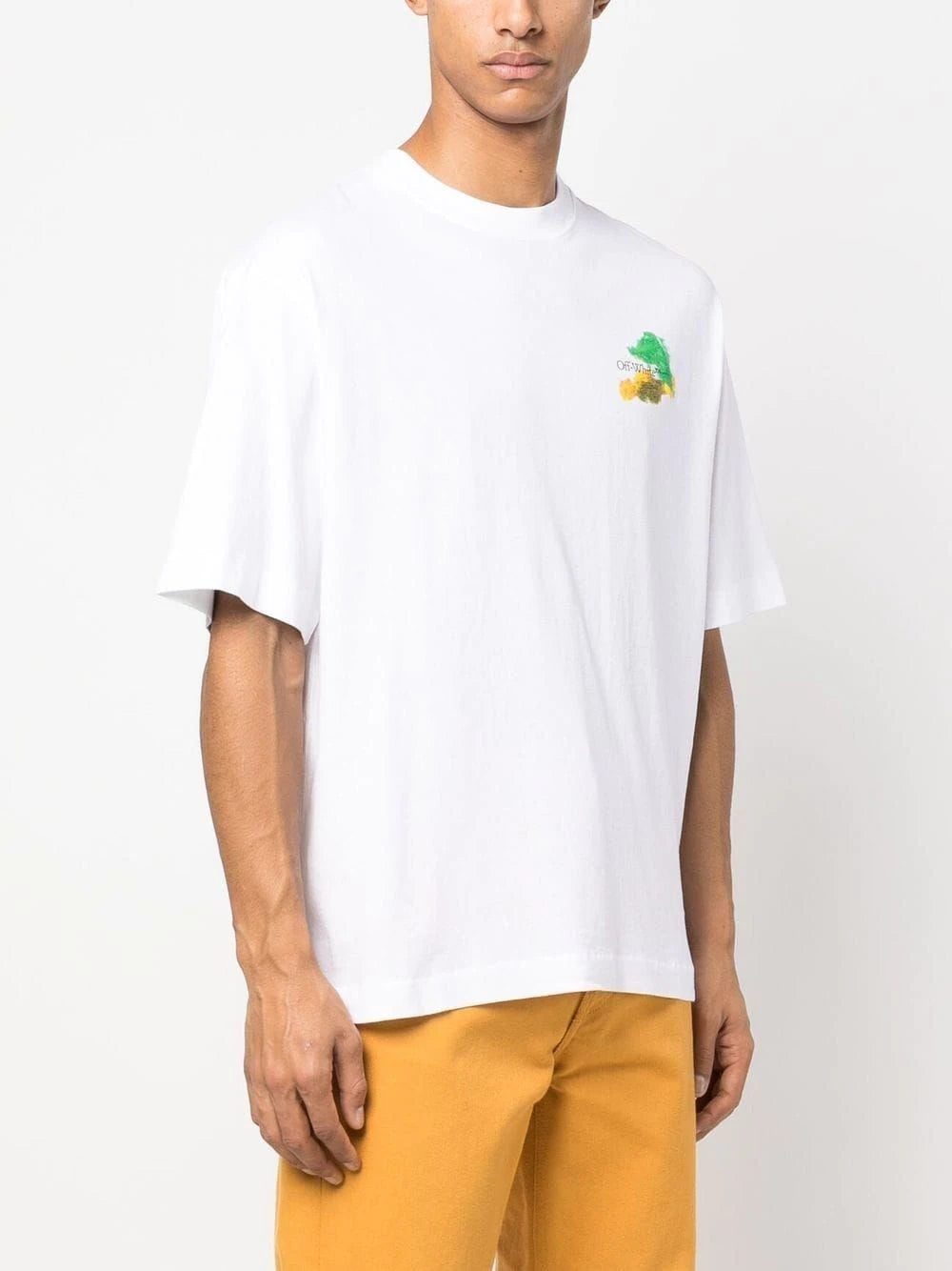 Off-White Brush Arr Over Skate T-shirt - Image 3