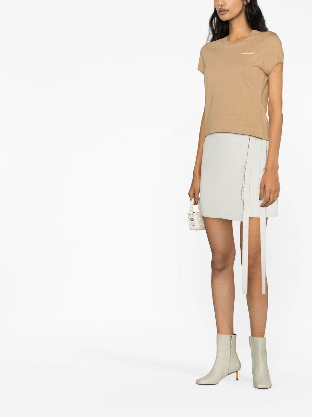 Off-White logo-print T-shirt - Image 4