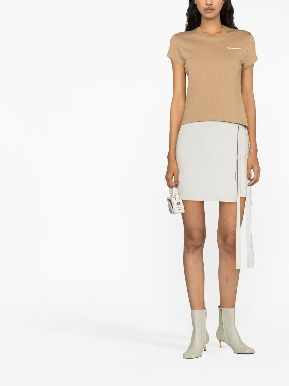 Off-White logo-print T-shirt - Image 2