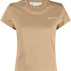 Off-White logo-print T-shirt
