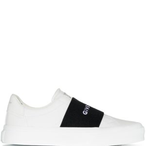 Givenchy logo-webbing low-top sneakers